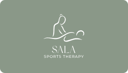 Sala Sports Therapy website